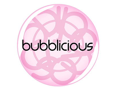 Bubblicious Logo & Full visuals