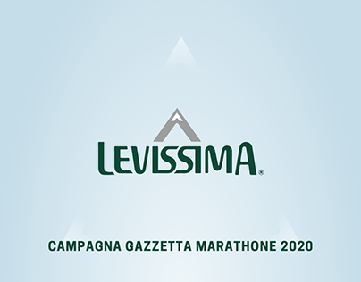 Levissima - Campagna Gazzetta MarathONE 2020