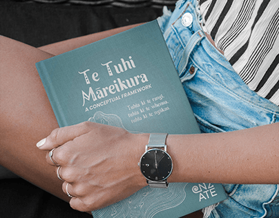 Te Tuhi Mareikura book design