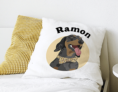 Ramon from Pet Portrait Series
