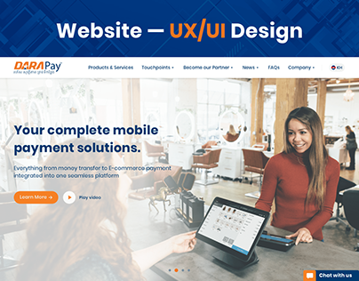 DaraPay — UX/UI Design
