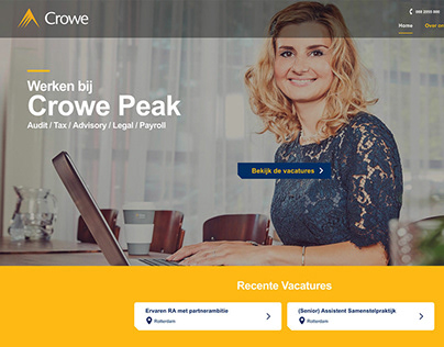 Croww Peak employer branding