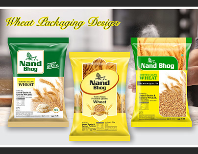 Wheat Packaging Design New