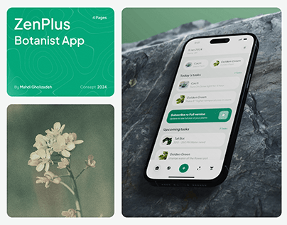 Project thumbnail - ZenPluse - botanist app