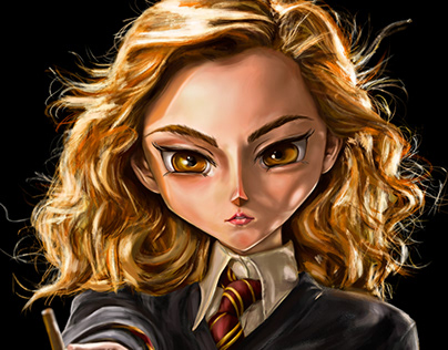 Hermione Granger Anime.