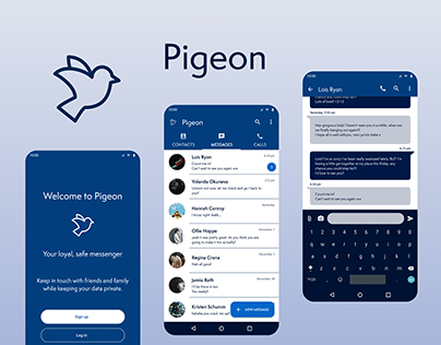 Messenger App UI