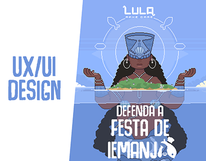 Ux/Ui Design - Defenda a Festa de Iemanjá