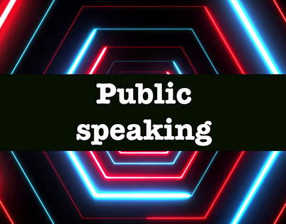Ted talk/public speaking