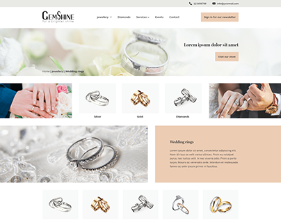 Product page Gemshine