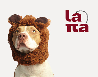 LOGOTYPE for a pet shop "Lapa"