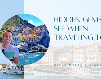 Hidden Gems to See When Traveling to Italy