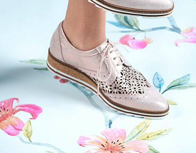 Caron chaussures - website