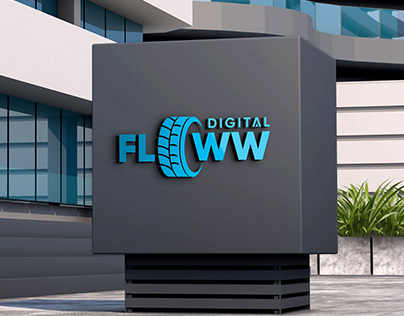 Logo Name: Floww Digital