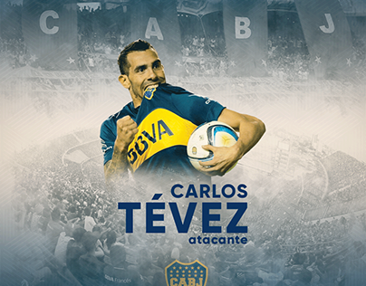 Design Esportivo: Carlos Tévez