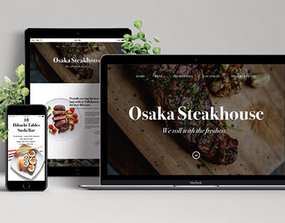 Osaka UI/UX Website