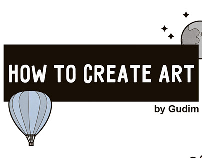 How to create art