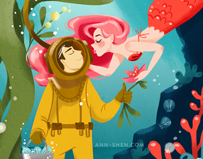 Delilah and Her Deep Sea Diver