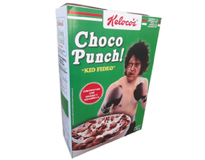Project thumbnail - DESIGN CHOCO PUNCH CEREAL BOX