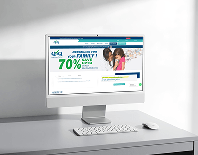 QnQ Healthcare Pvt Ltd Website Updated Design