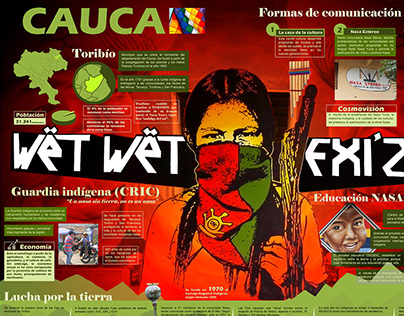 Infografías Montes de María y Cauca