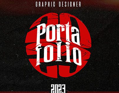 Project thumbnail - Portfolio 2023 | Graphic Design & 3D