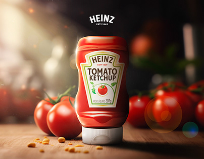 Manipulação | Ketchup Heinz