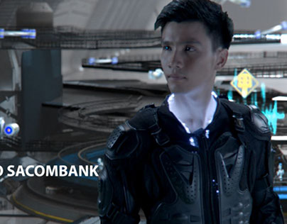 Sci-Fi CG mixed live action produced in HCMC, Vietnam