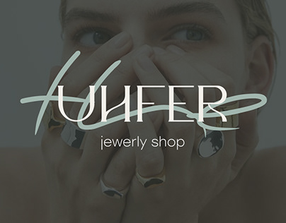 THE UHFER | E -commerce | Jewerly shop | UX/UI Design