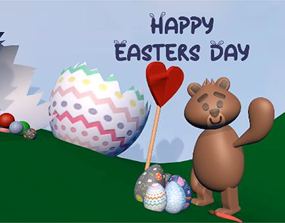 Dinsey Channel Break - 3D Easter's Day
