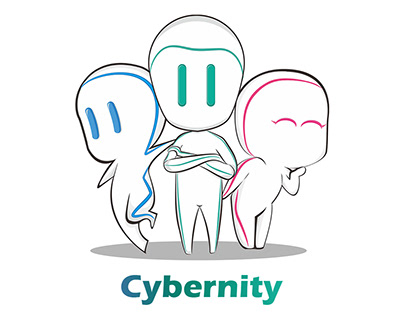 Mascot design- Cibernity