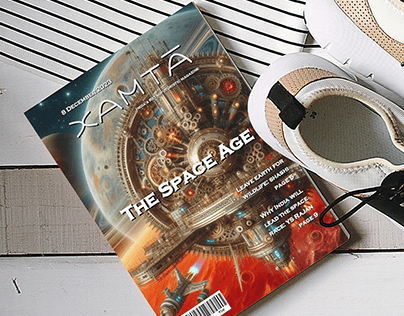 Xamtā: A Magazine about Retrofuturistic Art