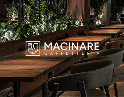 logo for the cafe "Macinare"
