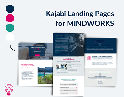 Kajabi Landing Pages - MINDWORKS