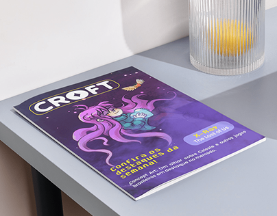 Project thumbnail - Croft Magazine