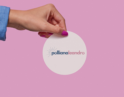Construção de marca - Polliana Leandro