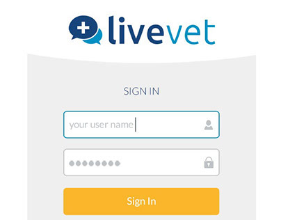 LiveVet.co Website Design