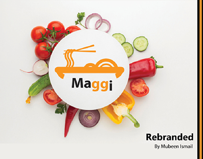 Maggi Rebranded