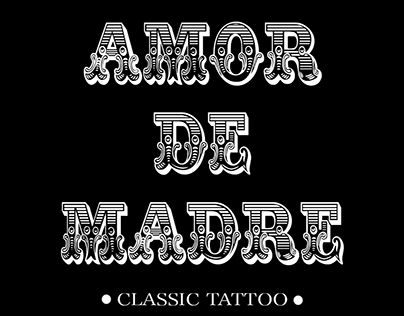 Amor De Madre Classic Tattoo (Tattoo Studio)