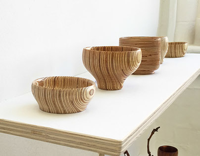 Beauty equals Function - 
Woodturning Vessels
