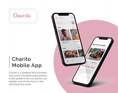 Charito the donation app