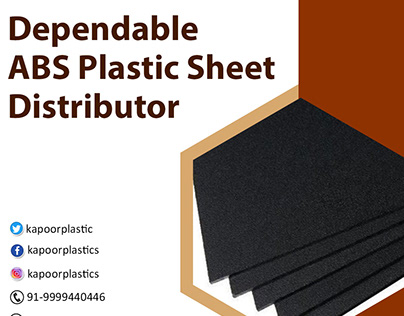 Dependable ABS Plastic Sheet Distributor