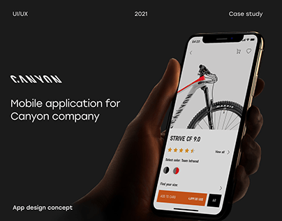 Canyon - mobile application