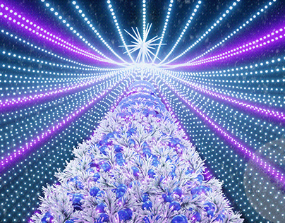 Design of the main Christmas tree of Kyiv 2024