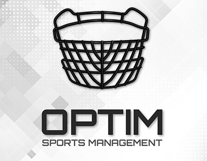 Optim Sports Management Branding