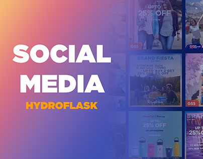 Social Media Design -Hydroflask