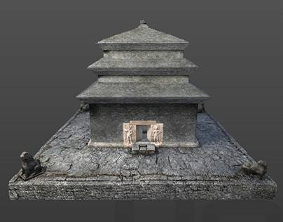 Korean Ancient Temple