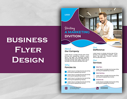 Business flyer disign