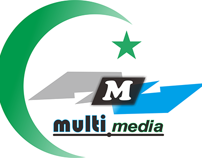 Multimedia - logo design.