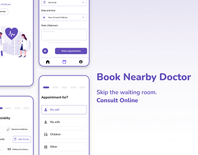 Book Nearby Doctor