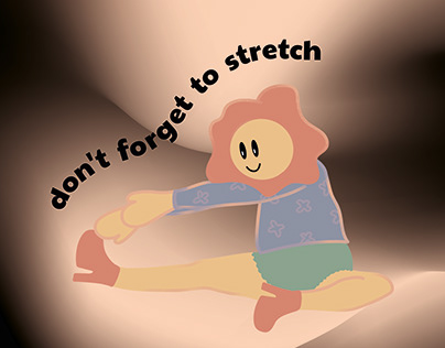 Don't forget to stretch!